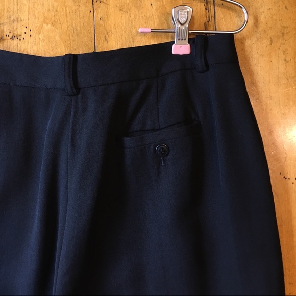 Ann Taylor Trouser Wool Blend - Picture 7 of 7